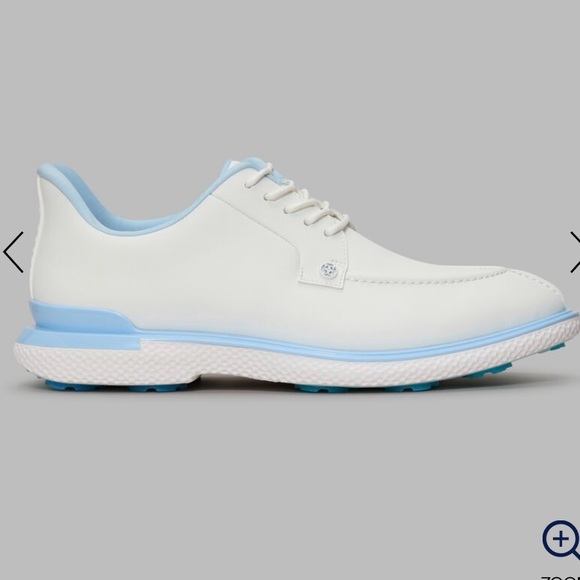 G/Fore Men’s Gallivan2r Split Toe Golf Shoes-White/Blue-Size 12 NIB⛳️ - Picture 2 of 12